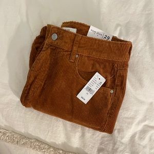 PacSun Corduroy Mom Jeans